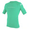 Jugend -Basisickins S/S -Hautausschlag Guard - Lightaqua